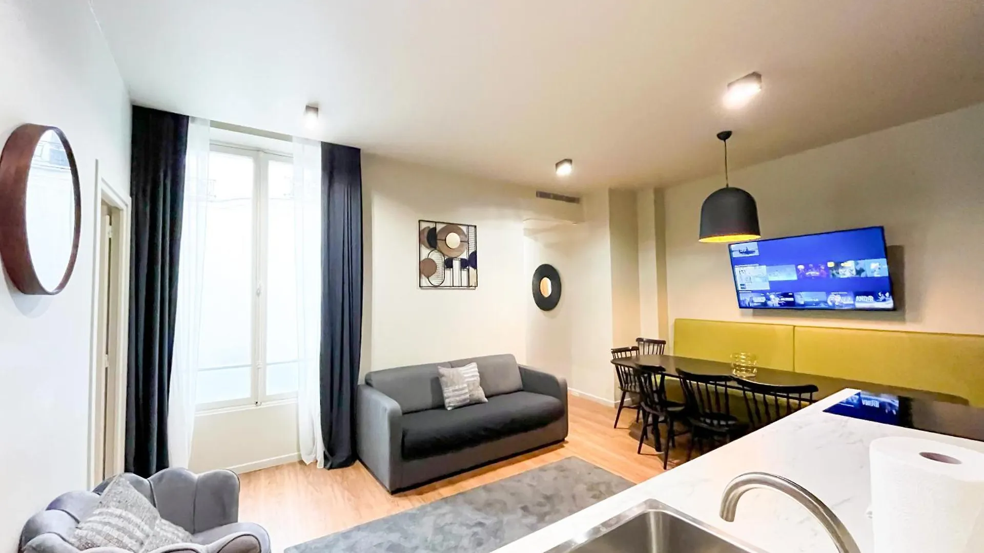 巴黎Urban Flat 139 - Duplex Flat Saint-Germain公寓 0*, 巴黎