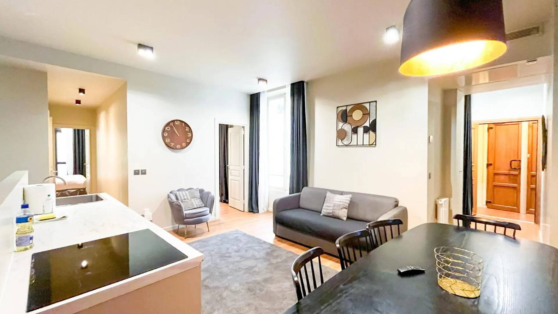 Apartament Urban Flat 139 - Duplex Flat Saint-Germain Paryż